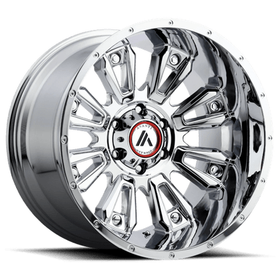 Asanti Off Road AB808 BLACKHAWK 20X9 CHROME