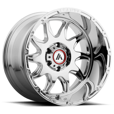 Asanti Off Road AB810 BALLISTIC 20X9 CHROME