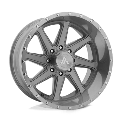 Asanti Off Road AB814 WINDMILL 20X10 TITANIUM-BRUSHED