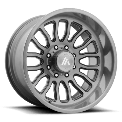 Asanti Off Road AB815 WORKHORSE 20X10 TITANIUM-BRUSHED