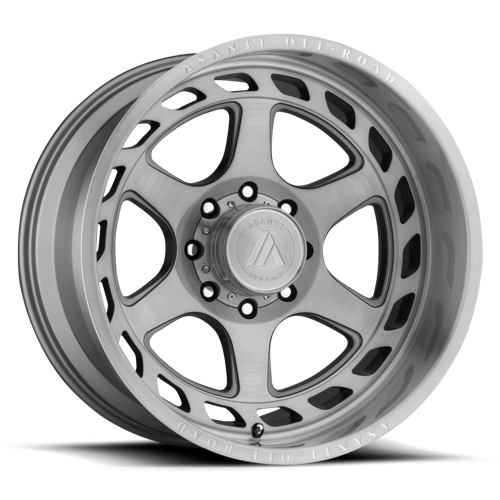 Asanti Off Road AB816 ANVIL 22X10 TITANIUM-BRUSHED