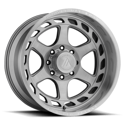 Asanti Off Road AB816 ANVIL 20X10 TITANIUM-BRUSHED
