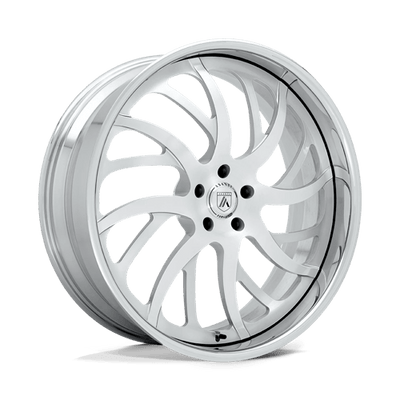 Asanti Forged AF862 24X10 BRUSHED
