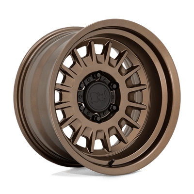Black Rhino Hard Alloys ALISO 17X9 GLOSS BRONZE