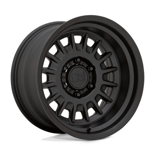 Black Rhino Hard Alloys ALISO 16X8 MATTE BLACK