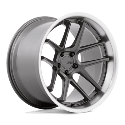 American Racing AR942 BISHOP 20X12 MATTE GUNMETAL W/ MACHINED LIP