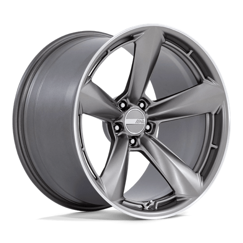 American Racing TTF 20X11 MATTE ANTHRACITE W/ MACHINED LIP