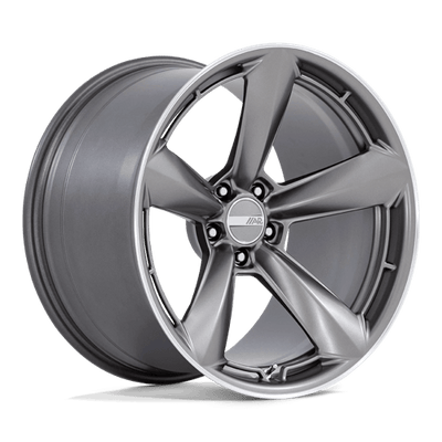 American Racing TTF 20X12 MATTE ANTHRACITE W/ MACHINED LIP