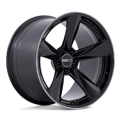American Racing TTF 20X12 GLOSS BLACK W/ DDT LIP