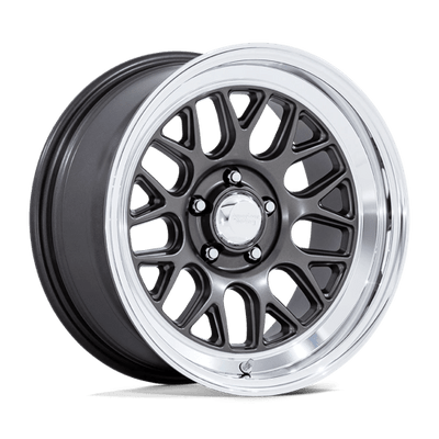 American Racing Vintage VN516 G-FORCE 18X9 MATTE ANTHRACITE W/ DIAMOND CUT LIP