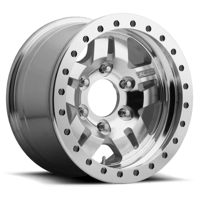 Fuel 1PC D116 ANZA BEADLOCK 17X9 RAW MACHINED