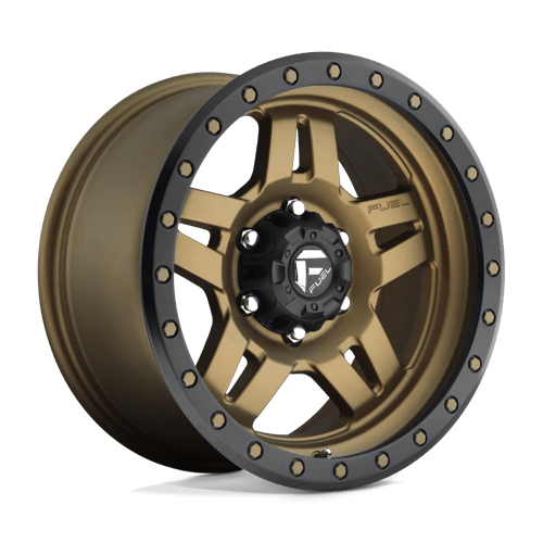 Fuel 1PC D583 ANZA 18X9 MATTE BRONZE BLACK BEAD RING