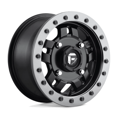 Fuel UTV D917 ANZA BEADLOCK 15X7 MATTE BLACK