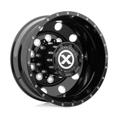 ATX AO400 BAJA 24.5X8.25 GLOSS BLACK MILLED - REAR