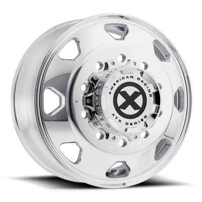 ATX AO401 OCTANE 17.5X6.75 POLISHED W/ AR GUARD