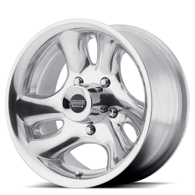 American Racing AR136 VENTURA 15X8 POLISHED