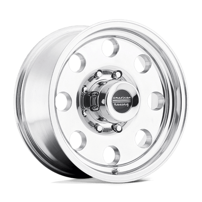 American Racing AR172 BAJA 15X7 POLISHED