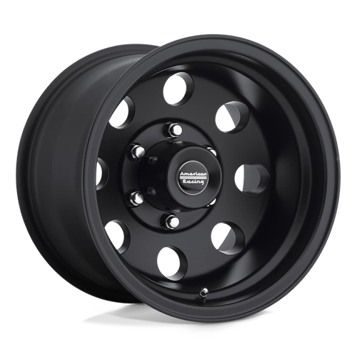 American Racing AR172 BAJA 15X10 SATIN BLACK