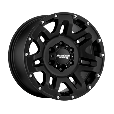 American Racing AR200 YUKON 18X8.5 CAST IRON BLACK