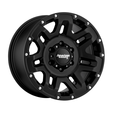 American Racing AR200 YUKON 17X9 CAST IRON BLACK