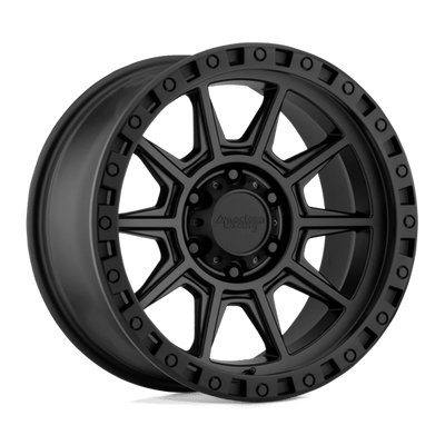 American Racing AR202 16X8 CAST IRON BLACK