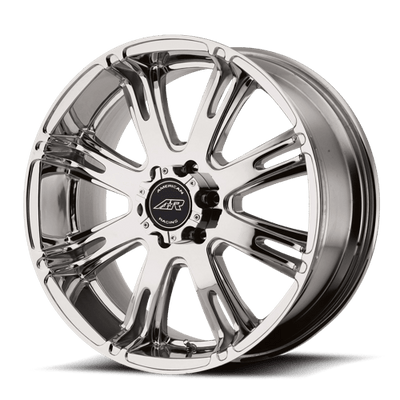 American Racing AR708 17X8.5 MATTE BLACK MACHINED