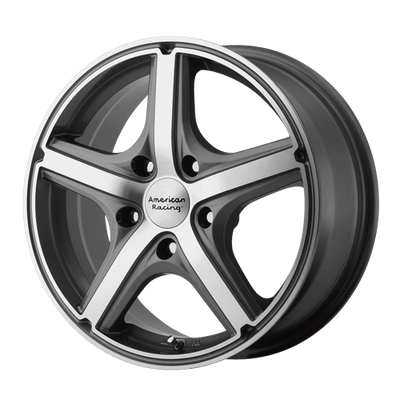 American Racing AR883 MAVERICK 17X7.5 ANTHRACITE W/MACHINED FACE