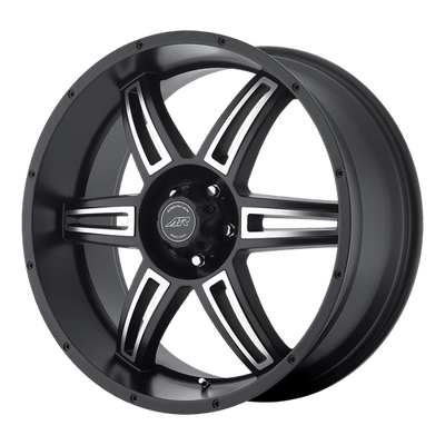 American Racing AR890 20X8.5 SATIN BLACK MACHINED