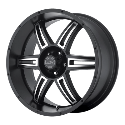 American Racing AR890 18X8 SATIN BLACK MACHINED