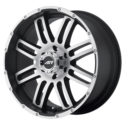 American Racing AR901 20X9 SATIN BLACK MACHINED