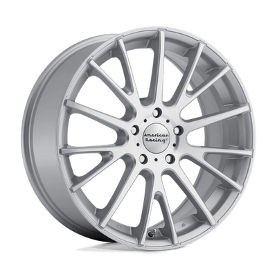 American Racing AR904 19X8 SILVER MACHINED