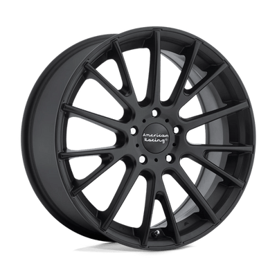 American Racing AR904 16X7 SATIN BLACK
