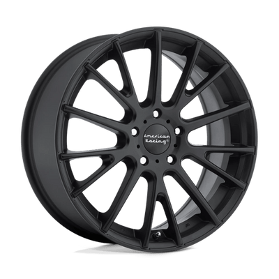 American Racing AR904 17X7 SATIN BLACK