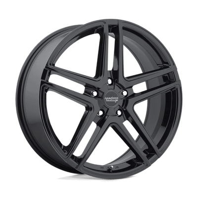 American Racing AR907 18X8 GLOSS BLACK