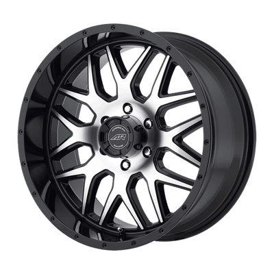 American Racing AR910 20X9 GLOSS BLACK MACHINED