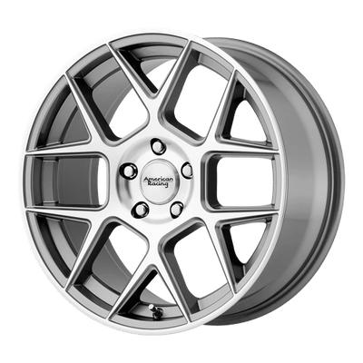 American Racing AR913 APEX 20X8.5 GUN METAL MACHINED