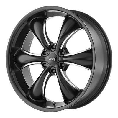 American Racing AR914 TT60 TRUCK 20X8.5 SATIN BLACK MILLED