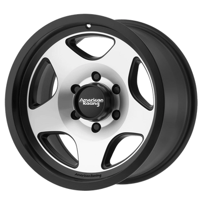American Racing AR923 MOD 12 17X9 SATIN BLACK MACHINED