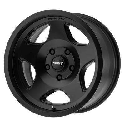 American Racing AR923 MOD 12 15X8 SATIN BLACK