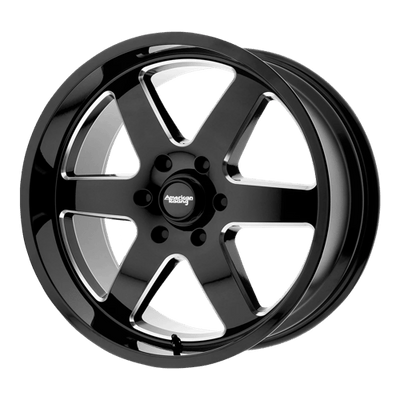 American Racing AR926 PATROL 20X9 GLOSS BLACK MILLED