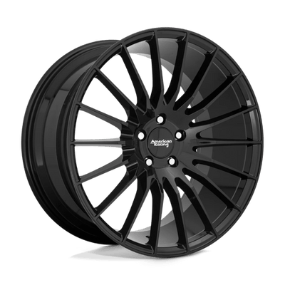 American Racing AR934 FASTLANE 20X10 GLOSS BLACK