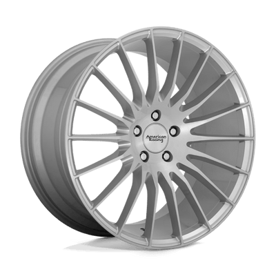 American Racing AR934 FASTLANE 20X10 BRUSHED SILVER