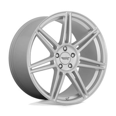 American Racing AR935 REDLINE 20X10 BRUSHED SILVER