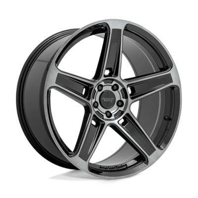 American Racing AR936 22X10.5 GLOSS BLACK W/ GRAY TINT