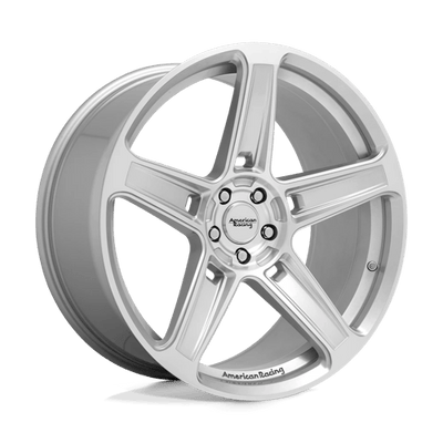American Racing AR936 22X10.5 MACHINED SILVER