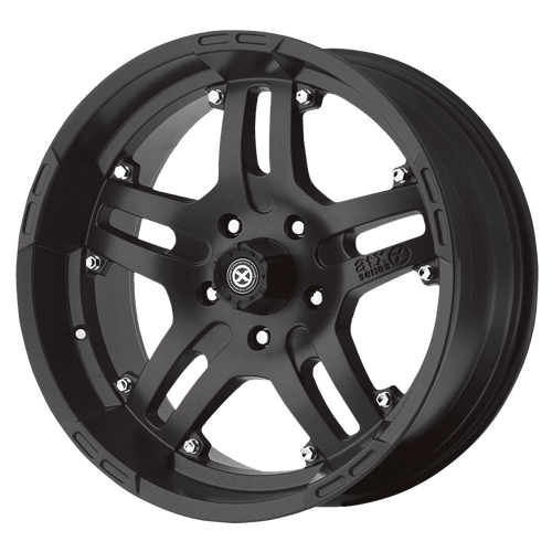 ATX Series AX181 ARTILLERY 20X9 TEXTURED BLACK
