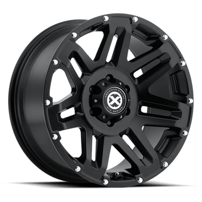ATX Series AX200 YUKON 17X9 CAST IRON BLACK