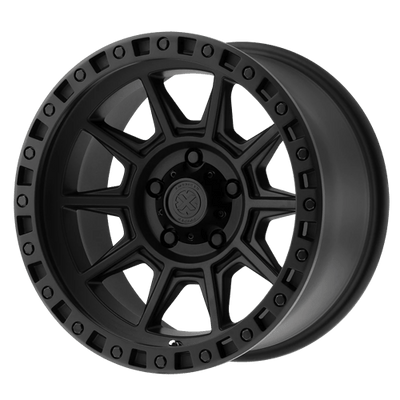 ATX Series AX202 17X9 CAST IRON BLACK