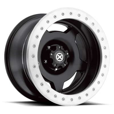 ATX Series AX756 SLAB BEADLOCK 17X9 SATIN BLACK
