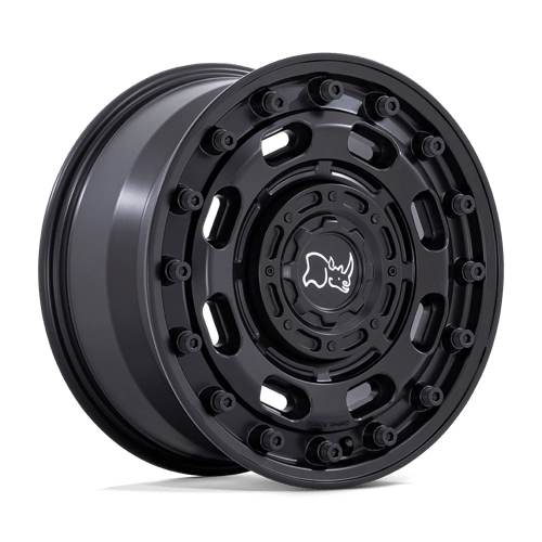 Black Rhino Hard Alloys ATLAS 17X8 MATTE BLACK